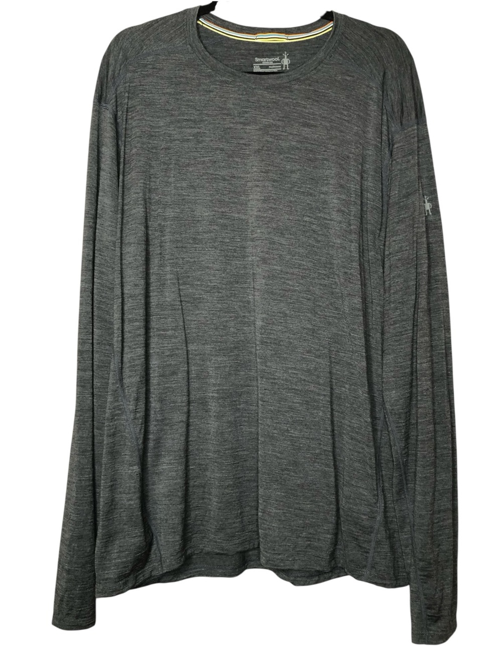 Smartwool Merino 150 Base Layer Tee Long Sleeve Wool Blend T-Shirt Men's XXL